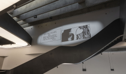Andrea Pazienza. Non sempre si muore, exhibition view, foto © Giorgio e Giulia Benni, courtesy Fondazione MAXXI