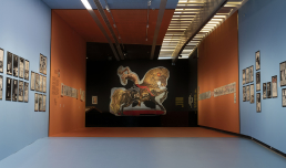 Andrea Pazienza. Non sempre si muore, exhibition view, foto © Giorgio e Giulia Benni, courtesy Fondazione MAXXI