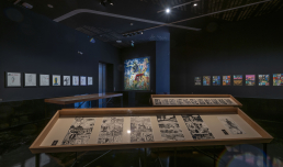 Andrea Pazienza. Non sempre si muore, exhibition view, foto © Giorgio e Giulia Benni, courtesy Fondazione MAXXI
