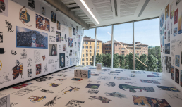 Andrea Pazienza. Non sempre si muore, exhibition view, foto © Giorgio e Giulia Benni, courtesy Fondazione MAXXI