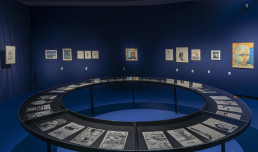 Andrea Pazienza. Non sempre si muore, exhibition view, foto © Giorgio e Giulia Benni, courtesy Fondazione MAXXI