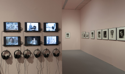 Andrea Pazienza. Non sempre si muore, exhibition view, foto © Giorgio e Giulia Benni, courtesy Fondazione MAXXI
