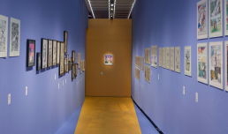 Andrea Pazienza. Non sempre si muore, exhibition view, foto © Giorgio e Giulia Benni, courtesy Fondazione MAXXI
