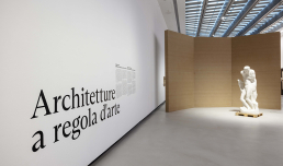 Architetture a regola d’arte. Dagli archivi BBPR, Dardi, Monaco Luccichenti, Moretti | © by SIAE 2022 | foto © Musacchio, Ianniello, Pasqualini & Fucilla