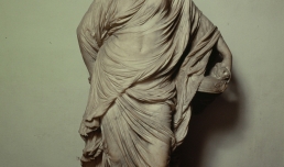Antonio Corradini, Vestale Tuccia (la Velata), Roma, Gallerie Nazionali Barberini Corsini, inv. 2257