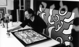 Carla Accardi, Roma 2000