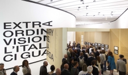 Roma, 01 06 2016 Museo MAXXI. Preview della mostra EXTRAORDINARY VISIONS. L'ITALIA CI GUARDA