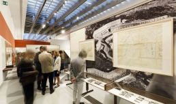 GLI ARCHITETTI DI ZEVI. Storia e controstoria dell’architettura italiana 1944-2000 ©Musacchio & Ianniello, courtesy Fondazione MAXXI