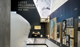 Luigi Pellegrin. Prefigurazioni per Roma, foto © MUSA, courtesy Fondazione MAXXI