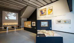 Luigi Pellegrin. Prefigurazioni per Roma, foto © MUSA, courtesy Fondazione MAXXI