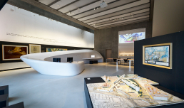 Luigi Pellegrin. Prefigurazioni per Roma, foto © MUSA, courtesy Fondazione MAXXI