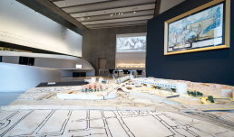 Luigi Pellegrin. Prefigurazioni per Roma, foto © MUSA, courtesy Fondazione MAXXI