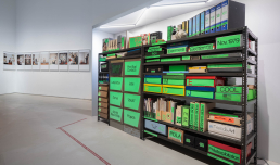 Milan Unit 1994-2009 by Ramak Fazel, exhibition view, foto © Vincenzo Labellarte, courtesy Fondazione MAXXI