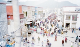 Olivo Barbieri, Lhasa, 2000 da: Virtual Truths 2011