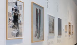 Premio Graziadei per la Fotografia. Nicola Di Giorgio. La Deposizione del vuoto, foto © Cosimo Trimboli, courtesy Fondazione MAXXI