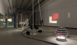 Rosa Barba. Frame Time Open, foto © Andrea Rossetti, courtesy l’artista, Esther Schipper, Vistamare