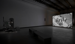 Rosa Barba. Frame Time Open, foto © M3Studio, courtesy Fondazione MAXXI