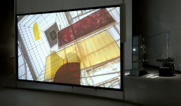 Rosa Barba. Frame Time Open, foto © M3Studio, courtesy Fondazione MAXXI