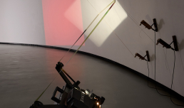 Rosa Barba. Frame Time Open, foto © M3Studio, courtesy Fondazione MAXXI