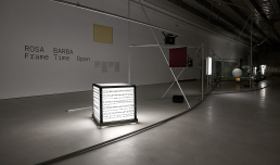 Rosa Barba. Frame Time Open, foto © M3Studio, courtesy Fondazione MAXXI