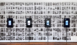 L’archivio della rivista segno. Attualità Internazionali d'Arte Contemporanea, 1976 - 2026, exhibition view, foto © Giorgio Benni, courtesy Fondazione MAXXI