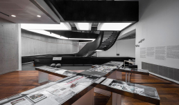 L’archivio della rivista segno. Attualità Internazionali d'Arte Contemporanea, 1976 - 2026, exhibition view, foto © Giorgio Benni, courtesy Fondazione MAXXI