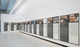 Sophie Calle. Matrimoni, Rotture e Funerali inclusi, exhibition view, foto © Vincenzo Labellarte, courtesy Fondazione MAXXI