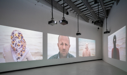 Sophie Calle. Matrimoni, Rotture e Funerali inclusi, exhibition view, foto © Vincenzo Labellarte, courtesy Fondazione MAXXI