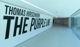 Thomas Hirschhorn. The Purple Line © Giorgio Benni, courtesy Fondazione MAXXI