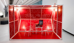 Tragicomica. Prospettive sull'arte italiana dal secondo Novecento a oggi, exhibition view, foto © Giovanna Onofri, courtesy Fondazione MAXXI