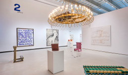 Tragicomica. Prospettive sull'arte italiana dal secondo Novecento a oggi, exhibition view, foto © Simon d'Exéa, courtesy Fondazione MAXXI