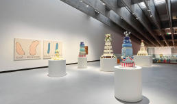 Tragicomica. Prospettive sull'arte italiana dal secondo Novecento a oggi, exhibition view, foto © Simon d'Exéa, courtesy Fondazione MAXXI