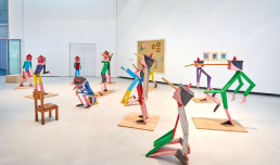 Tragicomica. Prospettive sull'arte italiana dal secondo Novecento a oggi, exhibition view, foto © Simon d'Exéa, courtesy Fondazione MAXXI