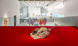 Tragicomica. Prospettive sull'arte italiana dal secondo Novecento a oggi, exhibition view, foto © Simon d'Exéa, courtesy Fondazione MAXXI