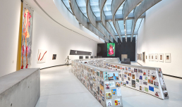 Tragicomica. Prospettive sull'arte italiana dal secondo Novecento a oggi, exhibition view, foto © Simon d'Exéa, courtesy Fondazione MAXXI