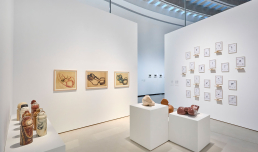 Tragicomica. Prospettive sull'arte italiana dal secondo Novecento a oggi, exhibition view, foto © Simon d'Exéa, courtesy Fondazione MAXXI