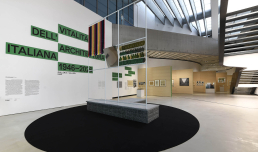 Vitalità dell’architettura italiana 1946-2026, exhibition view, foto © Giorgio Benni, courtesy Fondazione MAXXI
