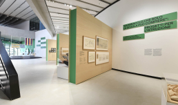 Vitalità dell’architettura italiana 1946-2026, exhibition view, foto © Giorgio Benni, courtesy Fondazione MAXXI