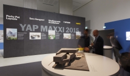 Museo MAXXI, YAP Young Architect Prognam 2015. Foto ©Musacchio&Ianniello