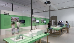 Roma, 21 06 2016 Museo MAXXI. Inaugurazione della mostra YAP Young Architects Projects 2016