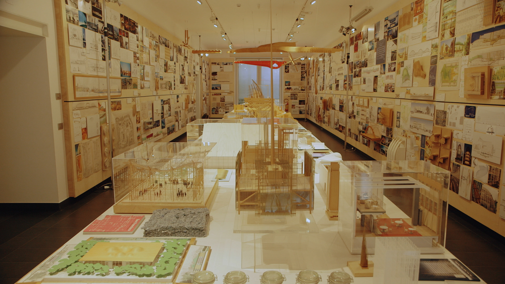 The Power of the Archive. Renzo Piano Building Workshop | MAXXI