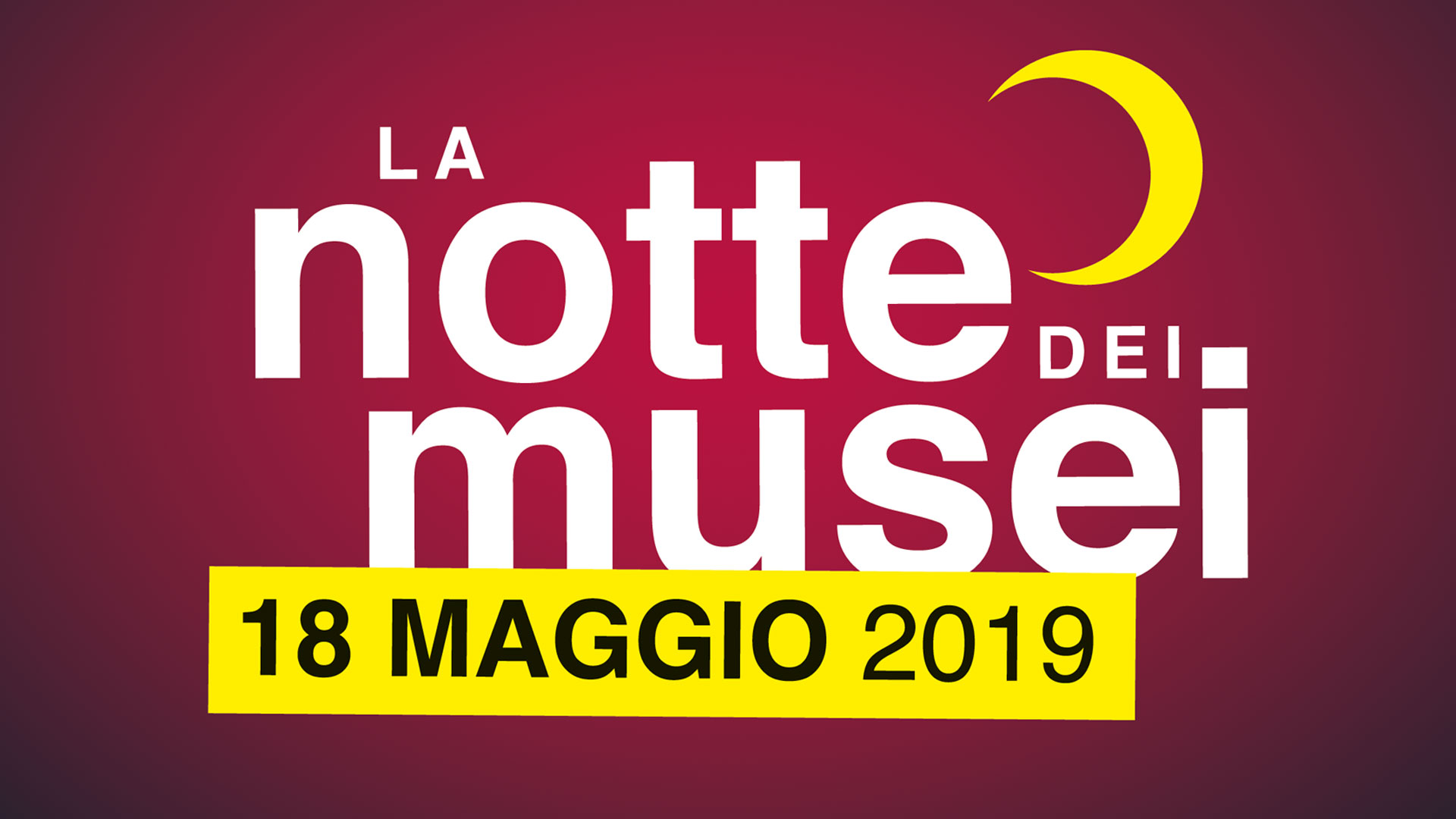 Risultati immagini per logo notte dei musei 2019 mibac